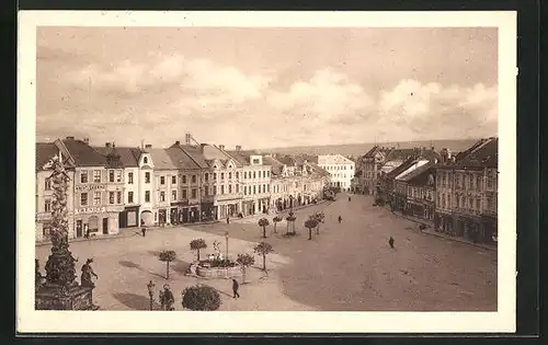 AK Wischau / Vyskov, Masarykovo námesti