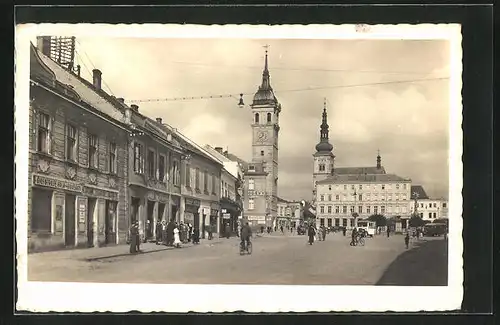 AK Wischau / Vyskov, Masarykovo námesti