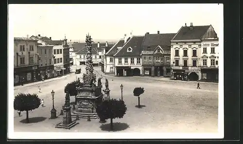 AK Wischau / Vyskov, Námesti