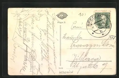 AK Göding / Hodonin, Hessová trida