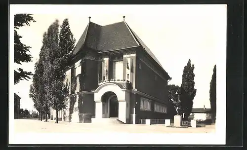 AK Göding / Hodonin, Dum umelcu