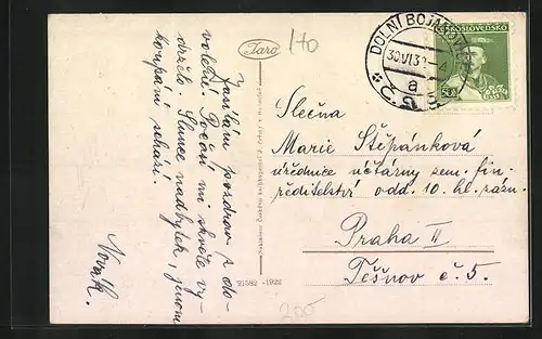 AK Göding / Hodonin, Partie na rece Morave