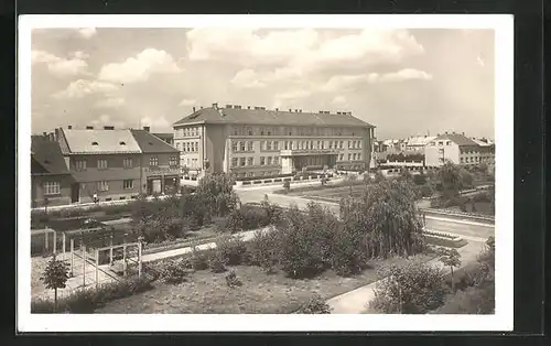 AK Göding / Hodonin, Jedenáctiletá str. skola