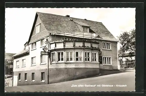 AK Kroppach, Pension Zum alten Gasthaus