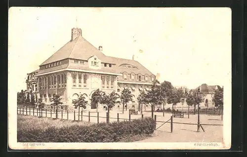 AK Siegburg, Kreishaus