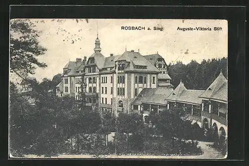 AK Rosbach / Sieg, Auguste-Viktoria-Stift