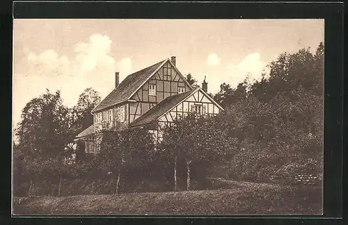 AK Nümbrecht, M.B.K.-Heim Waldhaus Friede