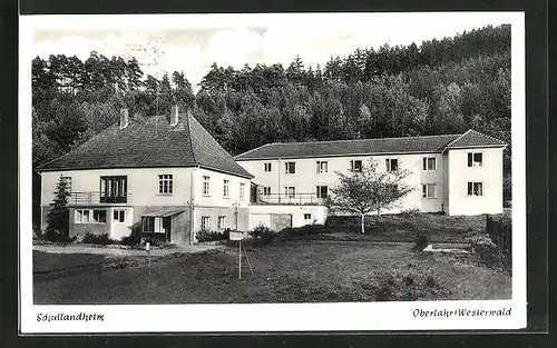 AK Oberlahr / Westerwald, Schullandheim Werner-Ruppert-Heim