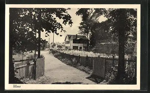 AK Au / Sieg, Erholungsheim Hohegrete