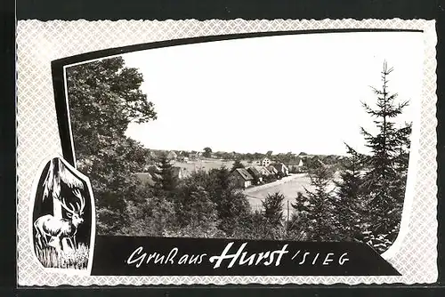AK Hurst / Sieg, Totalansicht