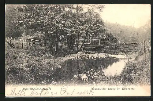 AK Dabringhausen, Rausmühler Steeg im Eischental