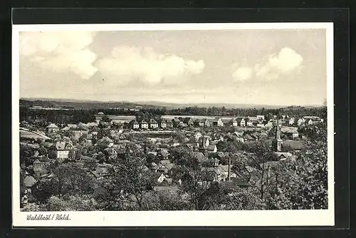 AK Waldbröl / Rheinland, Gesamtansicht