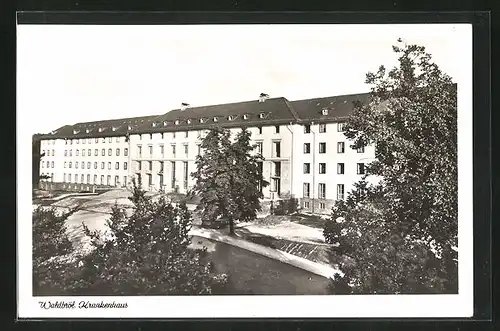 AK Waldbröl / Rheinland, Krankenhaus