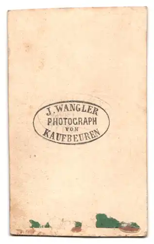 Fotografie Ant. Maier, München, Kaufingestrasse 9, Portrait junger Herr mit moderner Frisur