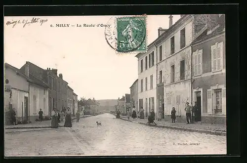 AK Milly, La Route d`Oncy