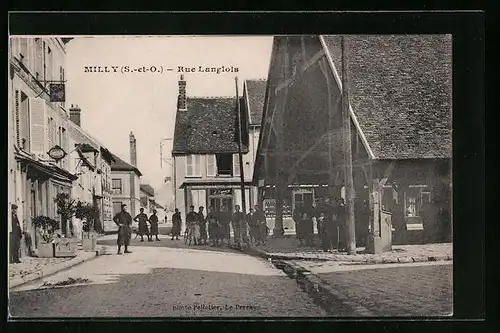 AK Milly, Rue Langlois