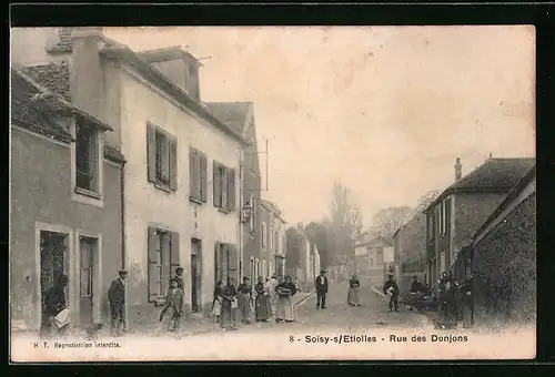 AK Soisy-sous-Etiolles, Rue des Donjons