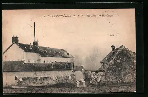 AK Saint-Chéron, Moulin des Herbages