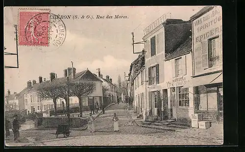 AK Saint-Chéron, Rue des Mares