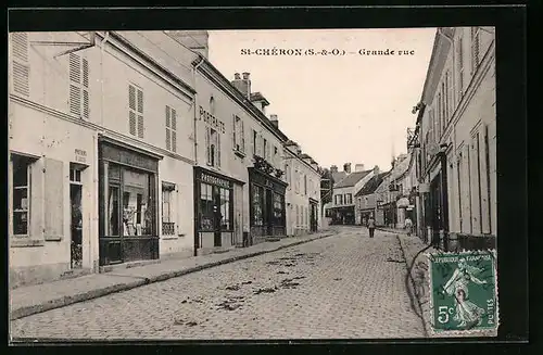 AK Saint-Chéron, Grande Rue