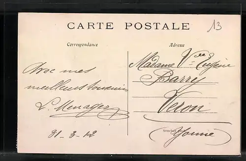 AK Saint-Chéron, Grande Rue