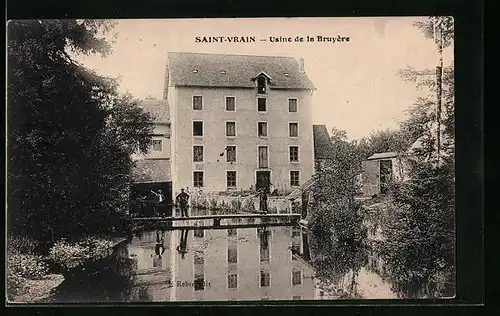 AK Saint-Vrain, Usine de la Bruyère