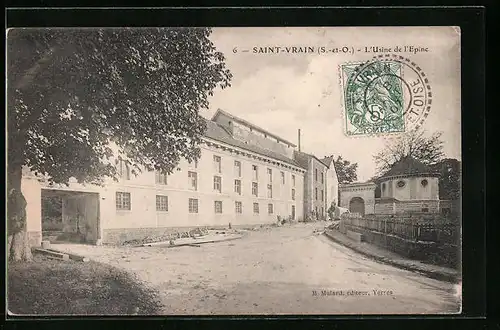 AK Saint-Vrain, Usine de l`Epine