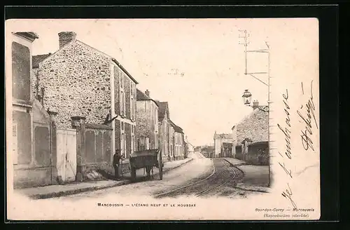 AK Marcoussis, L`Étang neuf et le Houssay