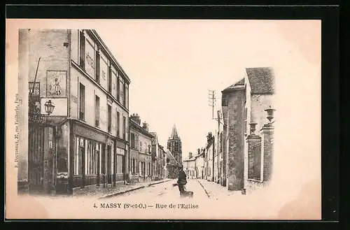 AK Massy, Rue de l`Eglise