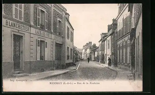 AK Mennecy, Rue de la Fontaine