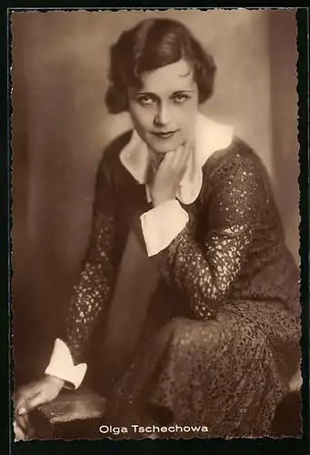 AK Schauspielerin Olga Tschechowa