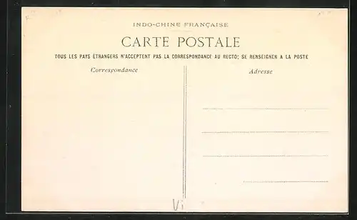 AK Tonkin, Haiphong, Boulevard Paul Bert