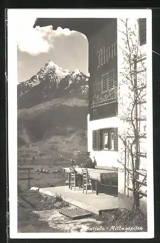 Foto-AK Montjola, Mittagsspitze, Blick ins Tal