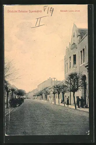 AK Gyarmat, Kossuth Lajos utcza