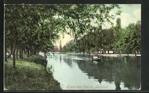 AK Bedford, River and Church