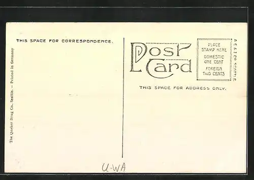 AK Seattle, WA, A view of the city from Kinnear Park