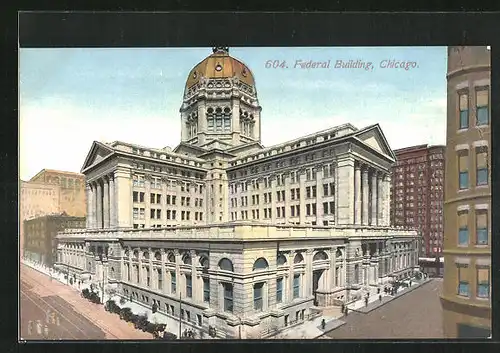 AK Chicago, IL, Federal Building