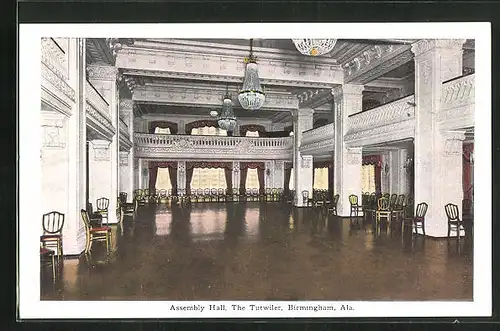 AK Birmingham, AL, Assembly Hall, The Tutwiler