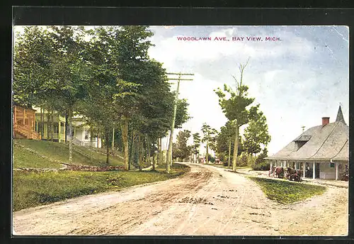 AK Bay View, MI, Woodlawn Avenue
