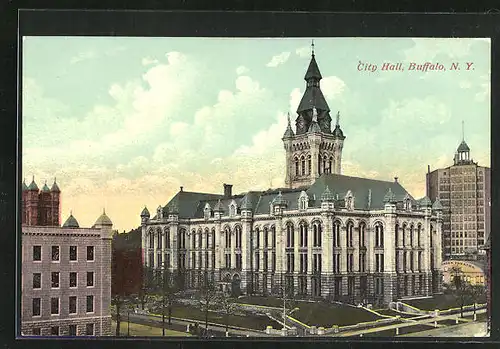 AK Buffalo, NY, City Hall