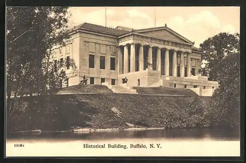 AK Buffalo, NY, Historical Building
