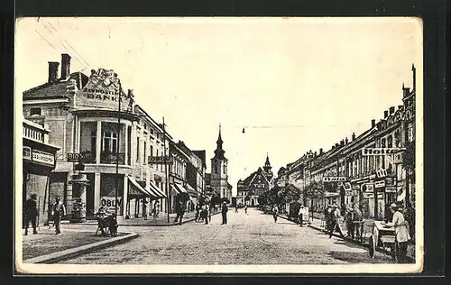 AK Göding / Hodonin, Hessova trida, Banka