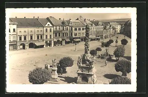 AK Wischau / Vyskov, Masarykovo namesti