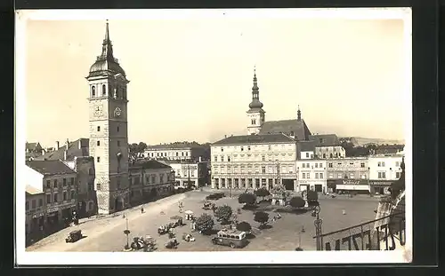 AK Wischau / Vyskov, Namesti