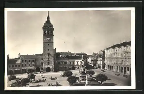 AK Wischau / Vyskov, Namesti