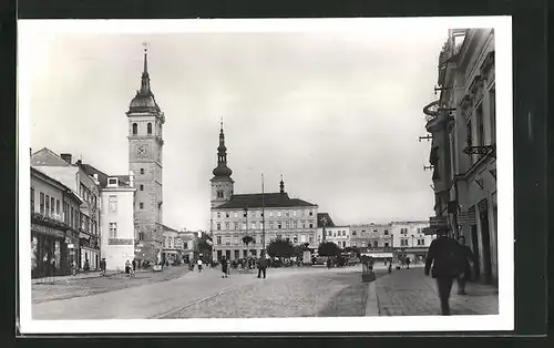 AK Wischau / Vyskov, Masarykovo namesti