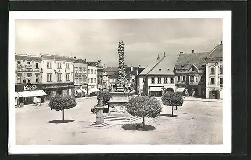 AK Wischau / Vyskov, Masarykovo namesti