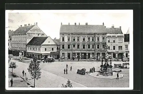 AK Göding / Hodonin, Masarkovo namesti