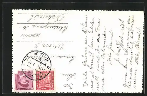 AK Cejkovice, Kirche, Gebäudeansicht, Denkmal