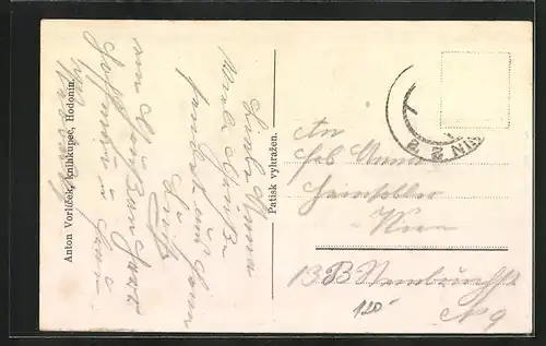 AK Göding / Hodonin, Dum umelcu